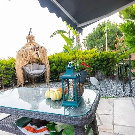 Lägenhet Vacation Flat W Garden Pool In Bodrum Gümüşlük