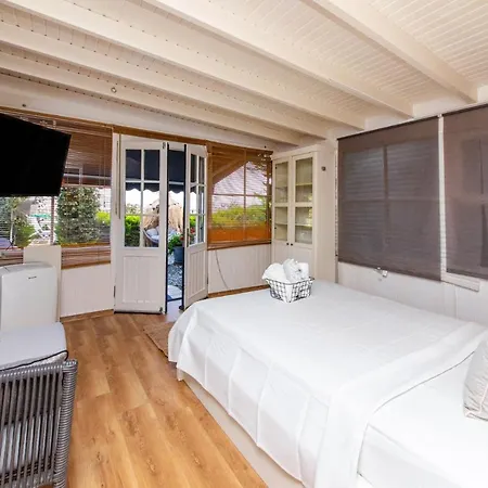 Vacation Flat W Garden Pool In Bodrum Lägenhet *