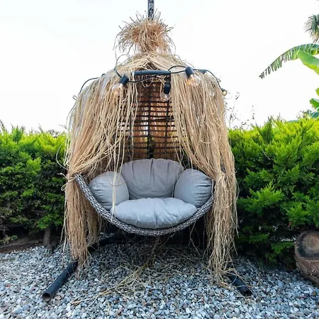 Vacation Flat W Garden Pool In Bodrum Lägenhet *